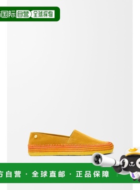 自营1h可退 欧洲直邮Loewe罗意威 Paula's Ibiza系列女士橙色丝绒