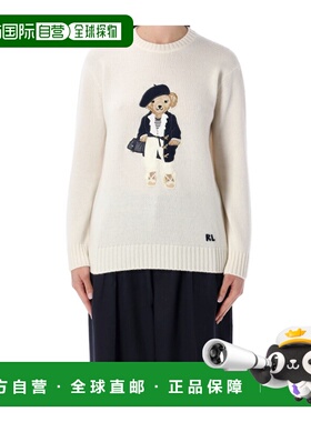 1h可退 香港直邮Ralph Lauren Polo 熊毛衣 290P10066