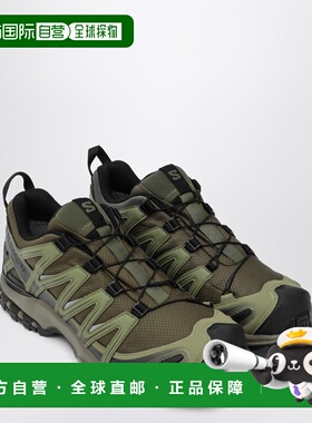 1h可退 香港直邮yves salomon 萨洛蒙 男士 XA Pro 3D 橄榄绿绿色