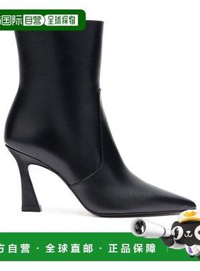 香港直邮Stuart Weitzman 尖头短筒靴 SJ451SMO