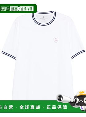 1h可退 香港直邮Brunello Cucinelli 短袖T恤 M0B131386T