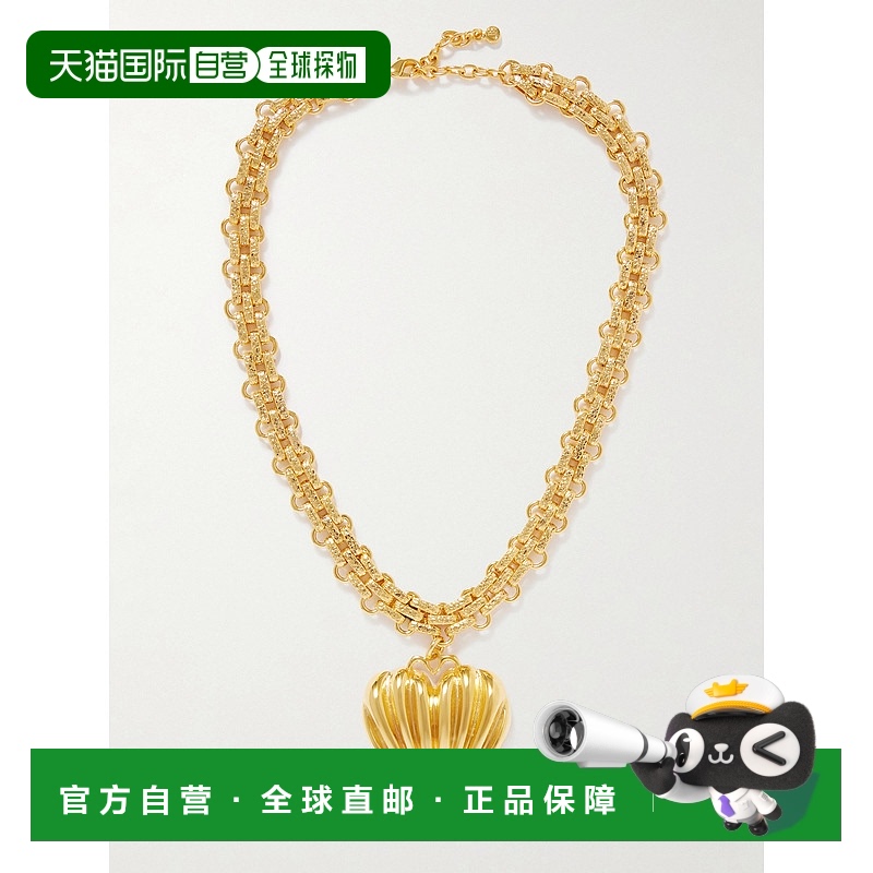 1h可退 香港直邮JENNIFER BEHR 珍妮弗 贝尔 女士 Libi 镀金项链