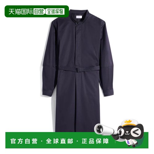 香港直邮Lemaire 纽扣衬衫裙 DR1133LF1207连衣裙