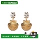 香港直邮JENNIFER 女士 BEHR 1h可退 珍妮弗 贝尔 Jewellery 耳环