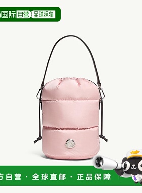自营欧洲直邮Moncler/盟可睐 CARADOC 手提包水桶包斜挎包防水