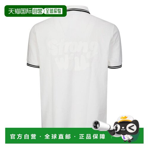 欧洲直邮COMME DES GARCONS 男士T恤 FOT5023WHIT【付后1h可退】