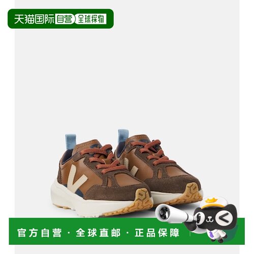 香港直邮Veja/x Bonpoint Canary女童运动鞋 【付后1h可退】