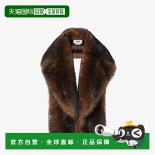 1h可退 欧洲直邮FENDI 芬迪 26春夏 FNG592AYLGF0QD9 女士 围巾