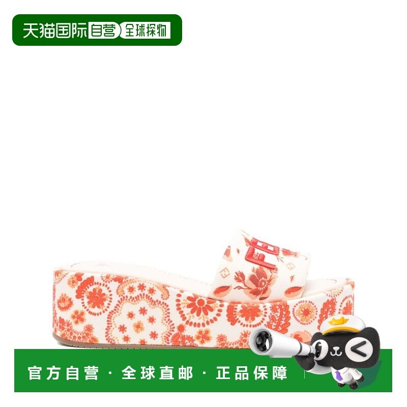 1h可退 香港直邮Fendi 芬迪 女士 鞋 ATTG8R8515 舒适时尚,女鞋,时装凉鞋,淘宝优惠券,粉丝福利购,淘宝优惠卷