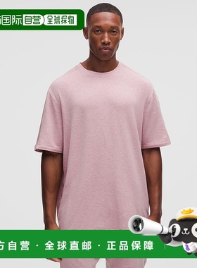 自营1h可退 欧洲直邮LULULEMON露露乐檬 BeCalm 休闲剪裁T恤