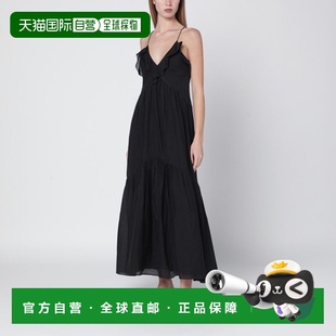 1h可退 香港直邮ISABEL MARANT 女士 VASMA 连衣裙 RO1003FBB3J04