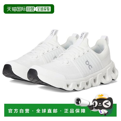1h可退 美国直邮On 女童 Cloudswift 青少年跑鞋(大童)童鞋童装