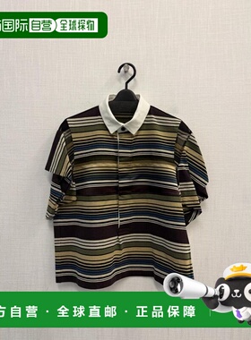 1h可退 香港直邮Sacai 短袖polo衫 2608379