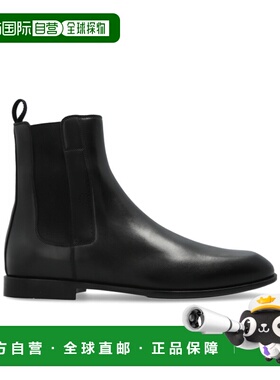 香港直邮Salvatore Ferragamo Angle Chelsea 男鞋短靴 029963