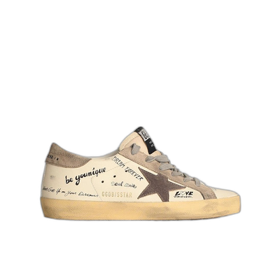 1h可退 Golden Goose Deluxe Brand 系带低帮休闲鞋 GWF00101.F00