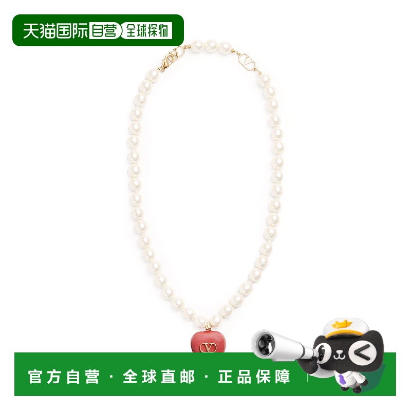 1h可退 欧洲直邮valentino garavani 女士 项链及吊坠珍珠