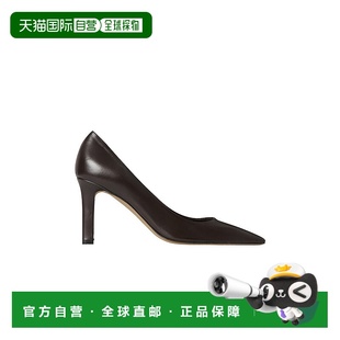 香港直邮The Row 女士 Carla 80 浅口鞋高跟鞋皮鞋单鞋 F1691SN65