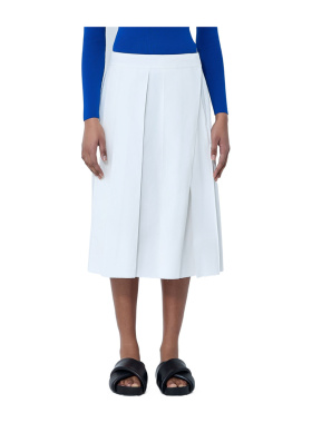 香港直邮Jil Sander 百褶中长裙 J02MA0357J45266半身裙a字裙