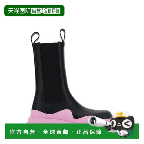 香港直邮BottegaVeneta葆蝶家Tire女士切尔西靴厚【付后1h可退】