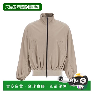 1h可退 香港直邮essentials fear of god 男士 vented 高领拉链夹