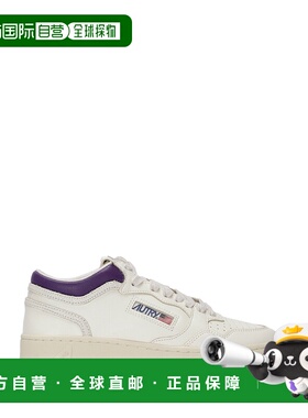 1h可退 香港直邮AUTRY 女士 Med-way Mid Wom 运动鞋 MYMWEK05LAK