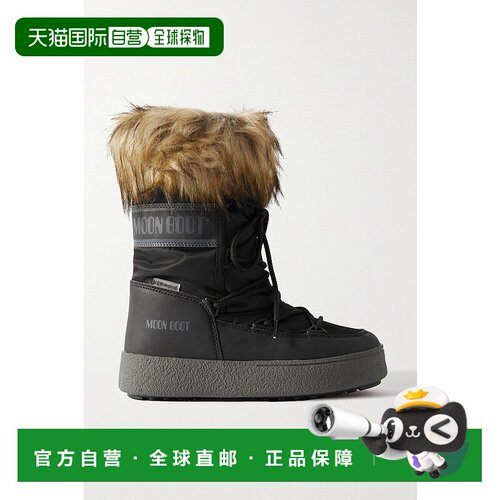 1h可退 香港直邮Moon Boot 月亮靴 女士 LTrack Monaco shell 人