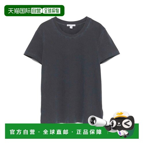 香港直邮James Perse 女士T恤 WLJ3114BLN SS2025 蓝色 Vintage L
