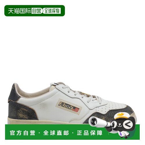 香港直邮AUTRY 男士运动鞋 AVLMKG01 AW2026 黑色 【付后1h可退】