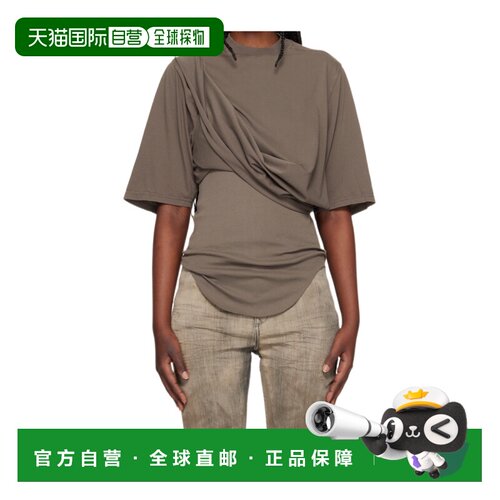 1h可退 Rick Owens Drkshdw 短袖T恤 DS01F4209RN