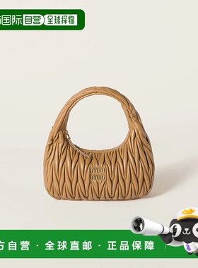 1h可退 欧洲直邮MIU MIU 缪缪 25秋冬 5BC153_AN88_F098L_V_OOO