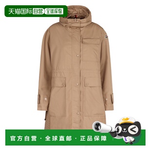 1h可退 香港直邮Moncler 盟可睐 女士 长袖羽绒派克大衣 K10931C0