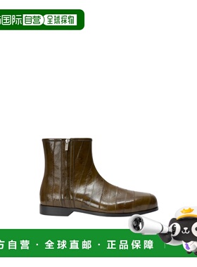 1h可退 香港直邮Loewe Bobine 短靴 M816286X28