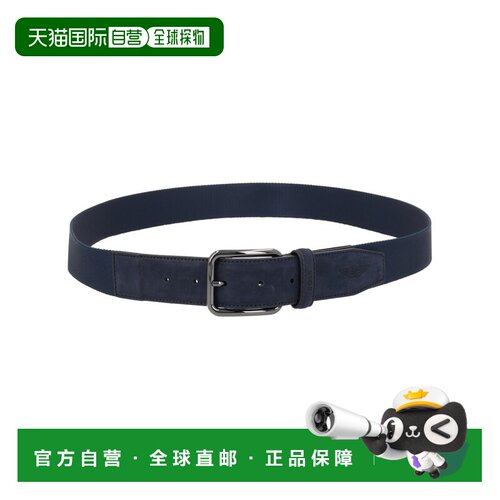 自营 BOSS波士男士腰带皮带