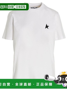 1h可退 香港直邮GOLDEN GOOSE 女士 星星T恤 GWP01220P000593