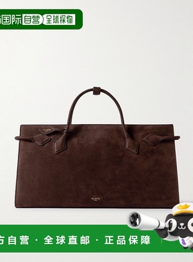 香港直邮Alaia 女士 徽标手提包 AA1S14042CA214单肩包