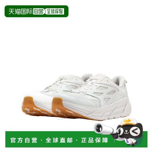1h可退 香港直邮HOKA ONE ONE 男士运动鞋 1160050WHITEWHITE SS2
