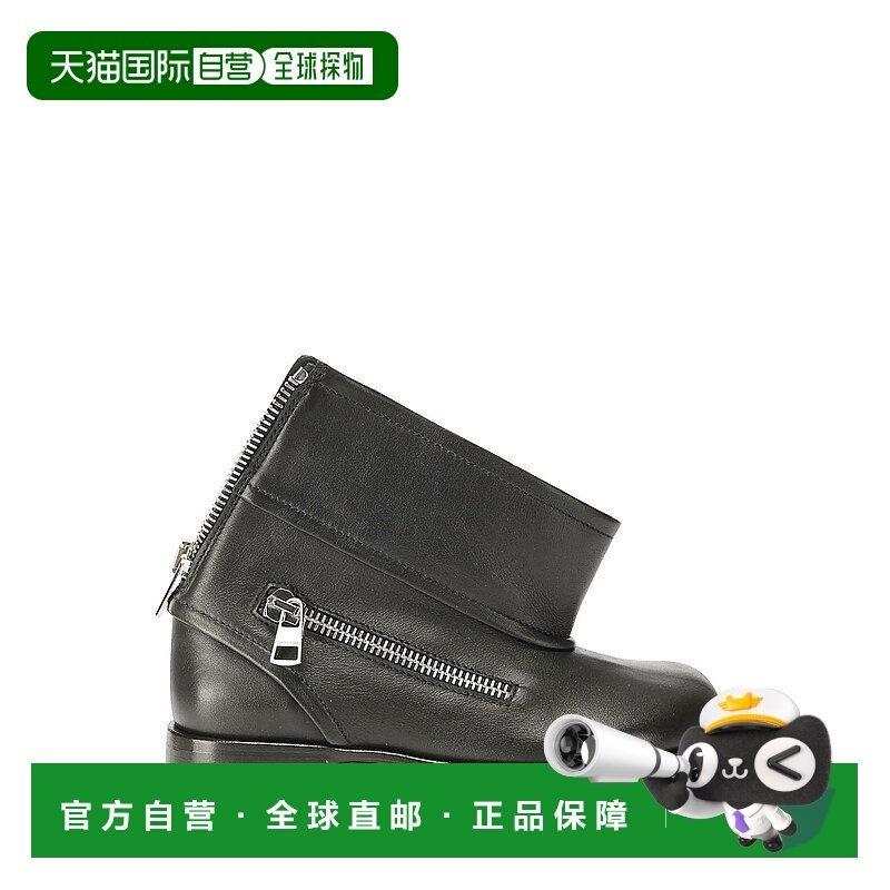 1h可退 香港直邮J.W. Anderson 女士 机车皮靴 BT0101LA0268女靴