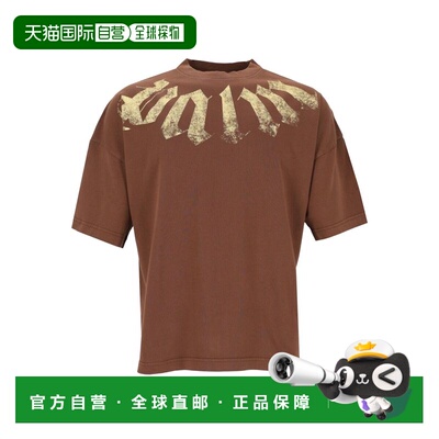 香港直邮PALM ANGELS 男士T恤 PAMAA003JR0016019【付后1h可退】