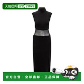 香港直邮Sportmax 斯宝麦斯 女士 1h可退 Arabba 罗纹中长连衣裙