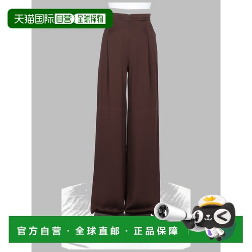 香港直邮MaxMaraStudio/GAMBA AMPIA女士长裤 【付后1h可退】