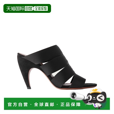 1h可退 香港直邮ALAIA 女士凉鞋 AA3M082TK030999 AW2025 黑色 镂
