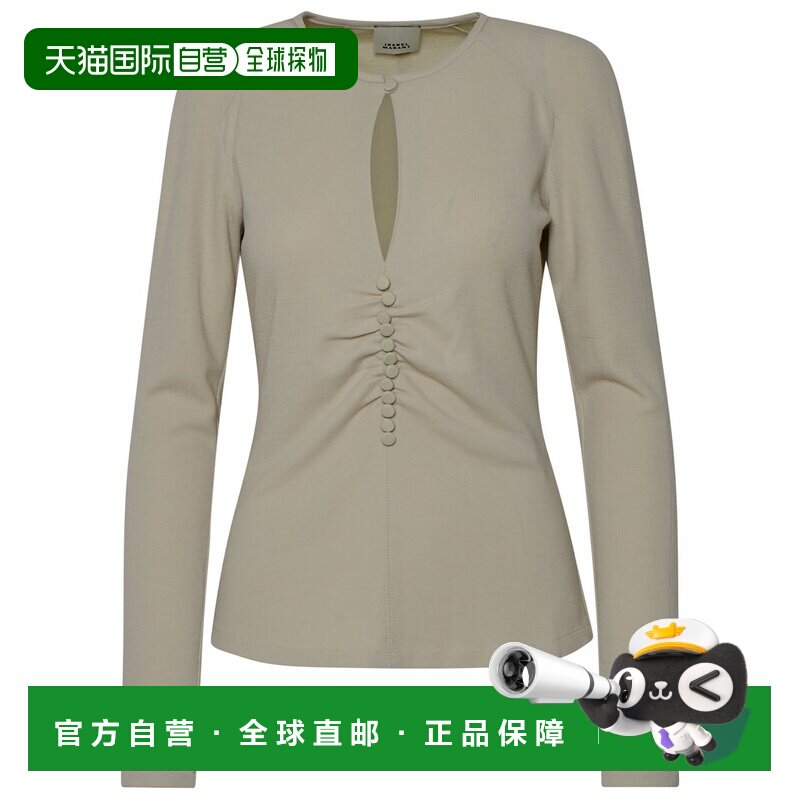 欧洲直邮ISABEL MARANT 女士T恤23HHT0281FAA4K22I90BE