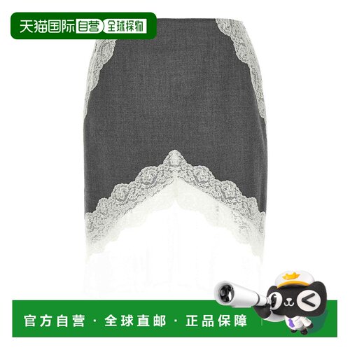 1h可退 香港直邮JIL SANDER 女士半身裙 J03MA0257J41557030 SS20