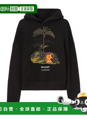 香港直邮Palm Angels 棕榈天使 男士 长袖套头卫衣 PMBB138E23FLE