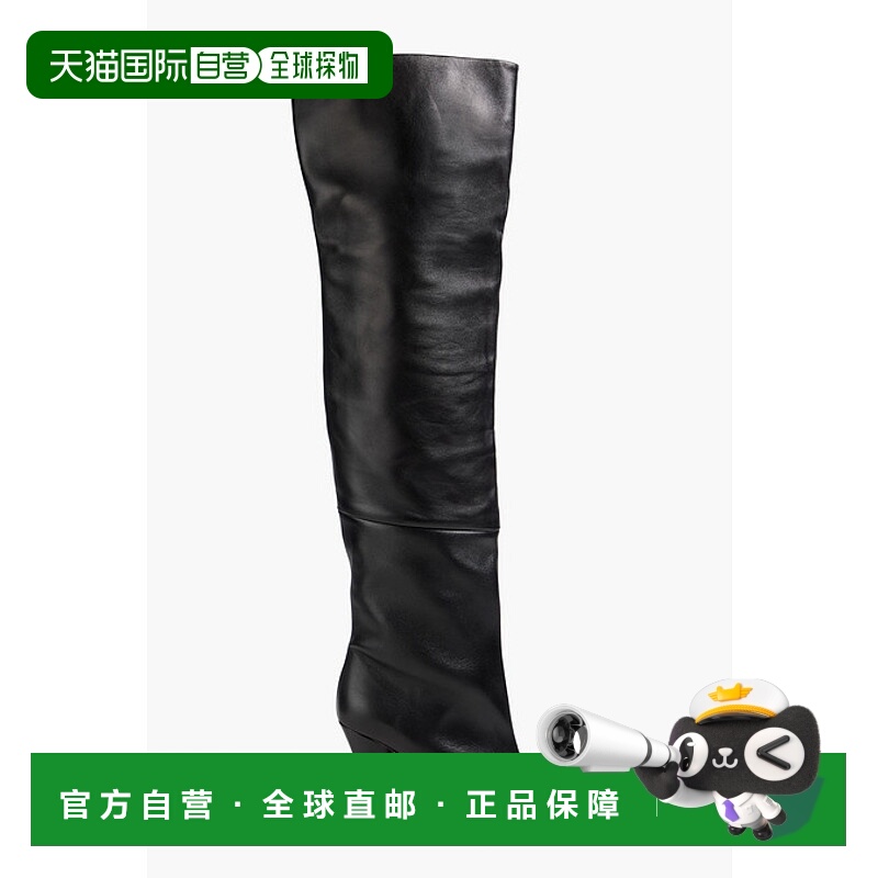 香港直邮Proenza Schouler 普罗恩萨 施罗 女士 皮质过膝靴子 PS4