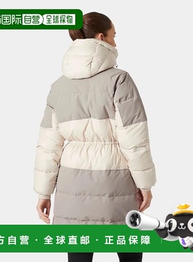 欧洲直邮Helly Hansen 女士白色聚酯Escape羽绒服海丽汉森鸭绒