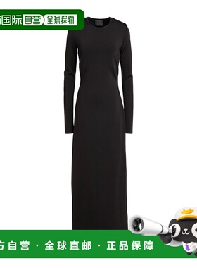1h可退 香港直邮Givenchy 纪梵希 女士 Office 连衣裙 black黑色