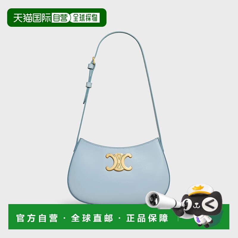 香港直邮Celine 思琳 女士 徽标中号 TILLY单肩包 115703BF4