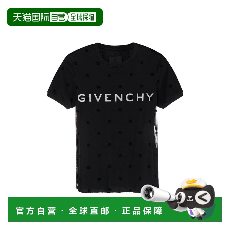1h可退 欧洲直邮GIVENCHY 女士衬衫 BW70CG3YDU001