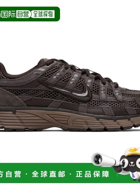 香港直邮Nike 耐克 男士 黑色 & 棕色 P-6000 SE 运动鞋 HF001520